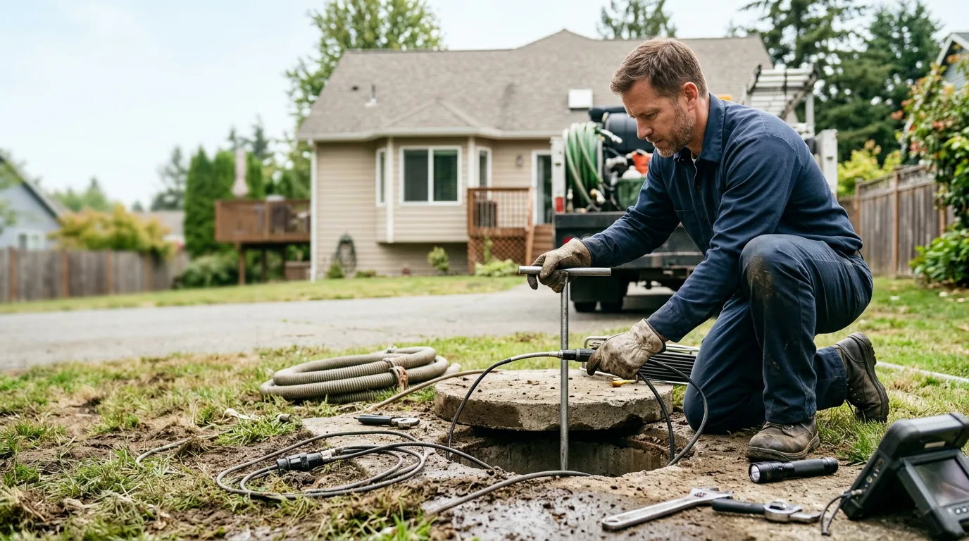 Septic Tank Pumping in Jermyn, TX